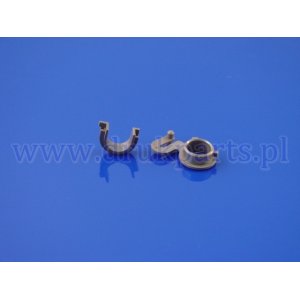 ORYGINALNE PANEWKI , TULEJKI , BUSHINGI WAŁKA DOCISKOWEGO DO DRUKAREK HP LASERJET 1160 / 1320 / P2014 / P2015 / 2400 / 2420 / 2430 / 3390 / 3392 / P3005 / M2727 / M3027 / M3035 - RC1-3609 / RC1-3610 