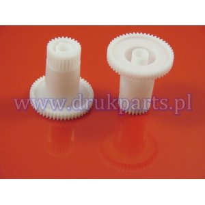 KOŁO ZĘBATE - DRIVING GEAR 53T/26T SAMSUNG ML 1520 / 1710 / 1740 / 1750 / 2250 / 2251 / 2252, SCX 4016 / 4100 / 4116 / 4216 / 4520 / 4720 / 4920, SF 560 / 565 / 750 / 755 ....  - JC66-00388A