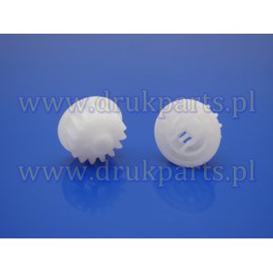 KOŁO ZĘBATE - DELIVERY ROLLER GEAR 15T HP LJ 2400 / 2410 / 2420 / 2430 - GR-2400-15T