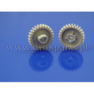RS6-0923 - ORYGINALNE KOŁO ZĘBATE , ZĘBATKA WAŁKA DOCISKOWEGO 27T DO DRUKAREK HP LASER JET 2200 / 2300, CANON LASER CLASS 710 / 720 / 730 - RS6-0923