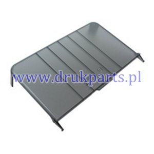 POKRYWA PODAJNIKA PAPIERU, DUST COVER HP LJ P1505 - RC2-1405, RC2-1405-000 - ORYGINAŁ