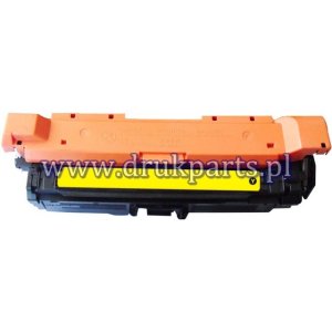 TONER DO DRUKARKI - KASETA DO DRUKARKI - TONERS FOR PRNTERS HP CLJ CP4025 / CP4525 / CM4540 - CE262A - WYDAJNOŚĆ 11 000 STRON - KOLOR ŻÓŁTY - YELLOW - NOWY REWELACYJNY ZAMIENNIK