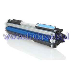 TONER DO DRUKARKI - KASETA DO DRUKARKI - TONERS FOR PRINTERS HP CLJ CP1025 - CE311A - WYDAJNOŚĆ 1000 STRON - KOLOR CYAN - NOWY REWELACYJNY ZAMIENNIK