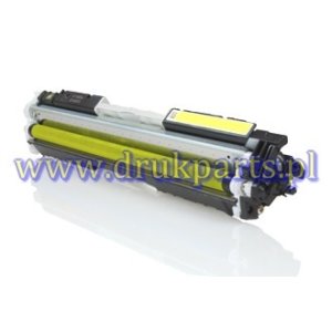 TONER DO DRUKARKI - KASETA DO DRUKARKI - TONERS FOR PRINTERS HP CLJ CP1025 - CE312A - WYDAJNOŚĆ 1000 STRON - KOLOR ŻÓŁTY - YELLOW - NOWY REWELACYJNY ZAMIENNIK