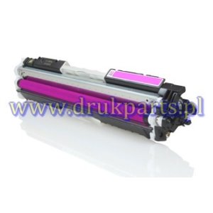 TONER DO DRUKARKI - KASETA DO DRUKARKI - TONERS FOR PRINTERS HP CLJ CP1025 - CE313A - WYDAJNOŚĆ 1000 STRON - KOLOR MAGENTA - NOWY REWELACYJNY ZAMIENNIK