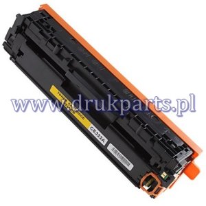 TONER DO DRUKARKI - KASETA DO DRUKARKI - TONERS FOR PRINTERS HP CLJ CM1415 / CP1525 - CE322A - WYDAJNOŚĆ 1300 STRON - KOLOR ŻÓŁTY - YELLOW - NOWY REWELACYJNY ZAMIENNIK