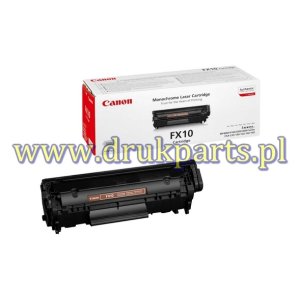  TONER DO DRUKARKI - KASETA DO DRUKARKI - TONER CARTRIDGE CANON MF 4010/4120/4140/4150/4270/4320/4330/4350/4370/4380/4660/4690, L100/L120 - FX-10, FX10 - ORYGINAŁ