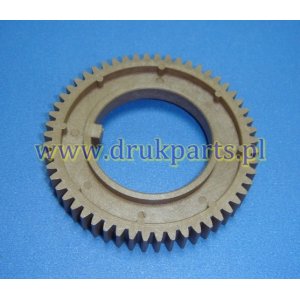 KOŁO ZĘBATE WAŁKA TEFLONOWEGO - GRZEJNEGO,  UPPER FUSER ROLLER GEAR 54T HP LJ 8100 / 8150 - RS6-0507, RS6-0507-000