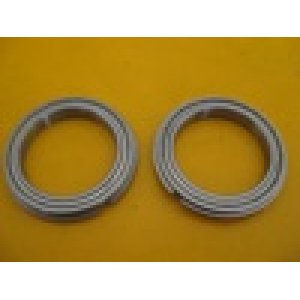 METALOWE ŁOŻYSKA WAŁKA GRZEJNEGO - BEARING UPPER FUSER ROLLER HP LJ 8000 / 5Si - XG9-0266, XG9-0266-000 - CENA ZA KOMPLET 2 SZT. 