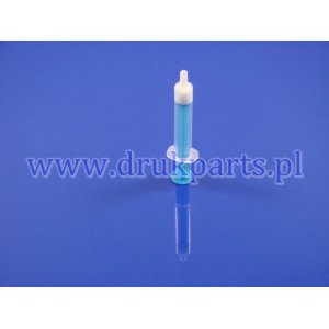 ORYGINALNY SPECJALNY SMAR WYSOKOTEMPERATUROWY DO WSZYSTKICH FOLII TEFLONOWYCH (NIE METALICZNYCH !) FUSERÓW HP , CANON , LEXMARK - PORCJA 1 ML. NA DWA-TRZY POSMAROWANIA
