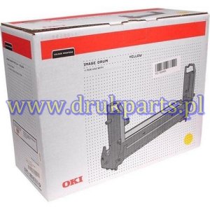 BĘBEN ŻÓŁTY - DRUM YELLOW OKI C3100 - 42126641
