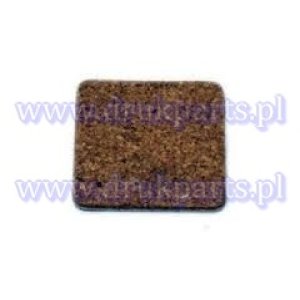 SEPARATOR PAPIERU - KORKOWY, SEPARATION PAD SAMSUNG CLP500 510 550/ ML1450 1451 1650 1651 2150 2151 2152 2550 2551 2552 6060 7000 7050 7300/ SCX5015 5112 5312 5315/ SF830 835 - JC73-10910A
