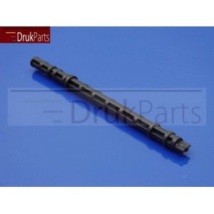 RC1-3913 - ORYGINALNY TRZPIEŃ - PRĘT ROLKI POBIERAJĄCEJ PAPIER - PICKUP ROLLER SHAFT DO DRUKAREK HP LASER JET 2400 / 2410 / 2420 / 2430, CANON LBP3460