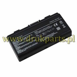 BATERIA DO LAPTOPÓW ASUS - 11.1V 4400mAh 6 CELL -  A32-X51, 90-NQK1B1000Y, A32-T12, 7414860000 - NOWY ZAMIENNIK