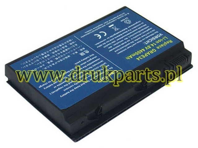 NOWA ORYGINALNA BATERIA DO LAPTOPÓW ACER - BT.00605.022 - 6-Cell 4400mAh