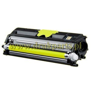 TONER DO DRUKARKI - KASETA DO DRUKARKI - TONER CARTRIDGE MINOLTA  1600 / 1650 / 1680 / 1690   -   YELLOW   -  A0V306H   -  WYDAJNOŚĆ 2500 STRON PRZY 5% POKRYCIU - NOWY REWELACYJNY ZAMIENNIK     