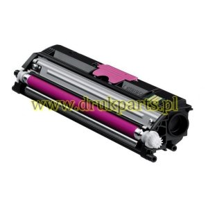 TONER DO DRUKARKI - KASETA DO DRUKARKI - TONER CARTRIDGE MINOLTA  1600 / 1650 / 1680 / 1690   -   MAGENTA   -   A0V30CH  -  WYDAJNOŚĆ 2500 STRON PRZY 5% POKRYCIU - NOWY REWELACYJNY ZAMIENNIK     