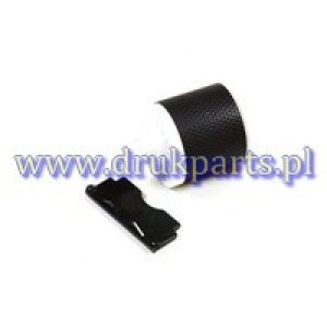 ROLKA + SEPARATOR Z PODAJNIKA RĘCZNEGO BROTHER HL 6050 / 7050 - LM3844001