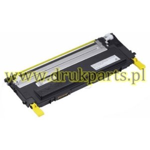 TONER DO DRUKARKI - KASETA DO DRUKARKI - TONER CARTRIDGE DELL 1230   - 593-10496   - YELLOW   - WYDAJNOŚĆ 2000 STRON PRZY 5% POKRYCIU  - NOWY REWELACYJNY ZAMIENNIK 