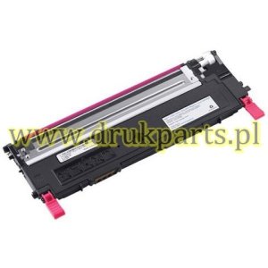 TONER DO DRUKARKI - KASETA DO DRUKARKI - TONER CARTRIDGE DELL 1230   - 593-10495   - MAGENTA   - WYDAJNOŚĆ 2000 STRON PRZY 5% POKRYCIU  - NOWY REWELACYJNY ZAMIENNIK 