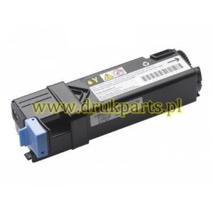 TONER DO DRUKARKI - KASETA DO DRUKARKI - TONER CARTRIDGE DELL 1320   -  593-10260  - YELLOW   - WYDAJNOŚĆ 2000 STRON PRZY 5% POKRYCIU  - NOWY REWELACYJNY ZAMIENNIK 