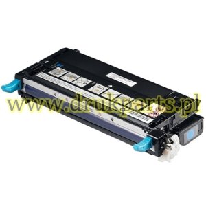 TONER DO DRUKARKI - KASETA DO DRUKARKI - TONER CARTRIDGE DELL  3110 / 3115CN   -  593-10166, 593-10214  - CYAN  - WYDAJNOŚĆ 4000 STRON PRZY 5% POKRYCIU  - TONER REGENEROWANY 