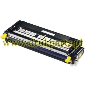 TONER DO DRUKARKI - KASETA DO DRUKARKI - TONER CARTRIDGE DELL  3110 / 3115CN   - 593-10168, 593-10216  - YELLOW  - WYDAJNOŚĆ 4000 STRON PRZY 5% POKRYCIU  - TONER REGENEROWANY 