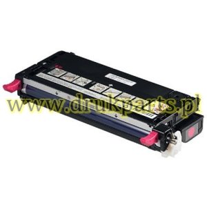 TONER DO DRUKARKI - KASETA DO DRUKARKI - TONER CARTRIDGE DELL  3110 / 3115CN   - 593-10167, 593-10215   - MAGENTA  - WYDAJNOŚĆ 4000 STRON PRZY 5% POKRYCIU  - TONER REGENEROWANY 