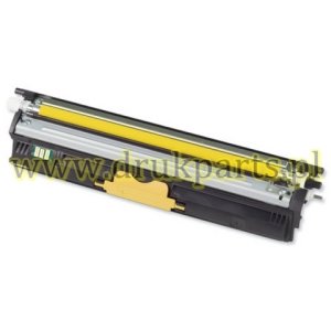 TONER DO DRUKARKI - KASETA DO DRUKARKI - TONER CARTRIDGE OKI  C 110 / 130  -  44250721  - YELLOW   - WYDAJNOŚĆ 2500 STRON PRZY 5% POKRYCIU - NOWY REWELACYJNY ZAMIENNIK