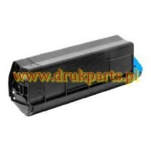 TONER DO DRUKARKI - KASETA DO DRUKARKI - TONER CARTRIDGE OKI C 3100 3200 5100 5200 5250 5300 5400 5450 5510 5540   - 42127407  - CYAN  - WYDAJNOŚĆ 5000 STRON PRZY 5% POKRYCIU -  TONER REGENEROWANY 