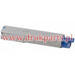 TONER DO DRUKARKI - KASETA DO DRUKARKI - TONER CARTRIDGE OKI C 3300 / 3400 / 3530 / 3600   - 43459331  - CYAN   - WYDAJNOŚĆ 2500 STRON PRZY 5% POKRYCIU - TONER REGENEROWANY 