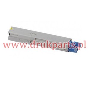 TONER DO DRUKARKI - KASETA DO DRUKARKI - TONER CARTRIDGE OKI C 3300 / 3400 / 3530 / 3600   - 43459329  - YELLOW   - WYDAJNOŚĆ 2500 STRON PRZY 5% POKRYCIU - TONER REGENEROWANY 