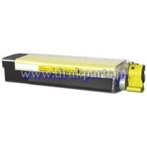 TONER DO DRUKARKI - KASETA DO DRUKARKI - TONER CARTRIDGE OKI C 5500   - 43324401  - YELLOW   - WYDAJNOŚĆ 5000 STRON PRZY 5% POKRYCIU - TONER REGENEROWANY 