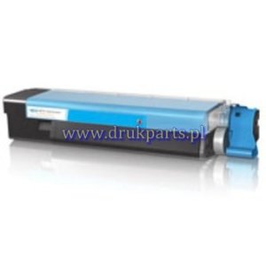 TONER DO DRUKARKI - KASETA DO DRUKARKI - TONER CARTRIDGE OKI C 5600 / 5700   - 43381907  - CYAN   - WYDAJNOŚĆ 5000 STRON PRZY 5% POKRYCIU - TONER REGENEROWANY 
