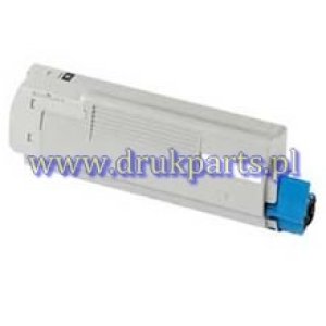 TONER DO DRUKARKI - KASETA DO DRUKARKI - TONER CARTRIDGE OKI C  5650 / 5750   - 43865708   - BLACK   - WYDAJNOŚĆ 8000 STRON PRZY 5% POKRYCIU - TONER REGENEROWANY 