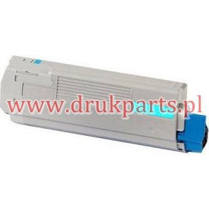 TONER DO DRUKARKI - KASETA DO DRUKARKI - TONER CARTRIDGE OKI C  5650 / 5750   -  43872307   - CYAN   - WYDAJNOŚĆ 2000 STRON PRZY 5% POKRYCIU - TONER REGENEROWANY 