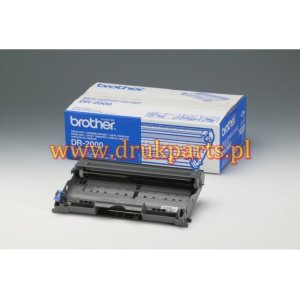 BĘBEN (ZESPÓŁ BĘBNA) BROTHER HL 2030 / 2032 / 2040 / 2070, DCP 7010 / 7025, MFC 7225 / 7420 / 7820, FAX 2820 / 2920 - DR-2000, DR2000 - WYDAJNOŚĆ 12 000 STRON