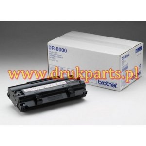BĘBEN (ZESPÓŁ BĘBNA) BROTHER MFC 4800 / 9030 / 9070 / 9160 / 9180, FAX 2850 / 8070 - DR-8000, DR8000 - WYDAJNOŚĆ 20 000 STRON