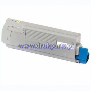 TONER DO DRUKARKI - KASETA DO DRUKARKI - TONER CARTRIDGE OKI C  5650 / 5750   -  43872305   - YELLOW   - WYDAJNOŚĆ 2000 STRON PRZY 5% POKRYCIU - TONER REGENEROWANY 