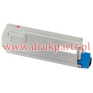 TONER DO DRUKARKI - KASETA DO DRUKARKI - TONER CARTRIDGE OKI C  5650 / 5750   -   43872306  - MAGENTA   - WYDAJNOŚĆ 2000 STRON PRZY 5% POKRYCIU - TONER REGENEROWANY 