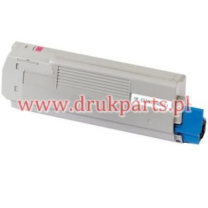 TONER DO DRUKARKI - KASETA DO DRUKARKI - TONER CARTRIDGE OKI C 5800 / 5900  -  43324422    - MAGENTA   - WYDAJNOŚĆ 5000 STRON PRZY 5% POKRYCIU - TONER REGENEROWANY 