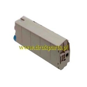 TONER DO DRUKARKI - KASETA DO DRUKARKI - TONER CARTRIDGE OKI C 7100 / 7300 / 7350 / 7500 / 7550  -  41963008   - BLACK   - WYDAJNOŚĆ 10000 STRON PRZY 5% POKRYCIU - TONER REGENEROWANY 