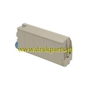 TONER DO DRUKARKI - KASETA DO DRUKARKI - TONER CARTRIDGE OKI C 7100 / 7300 / 7350 / 7500 / 7550  -  41963007    - CYAN   - WYDAJNOŚĆ 10000 STRON PRZY 5% POKRYCIU - TONER REGENEROWANY 