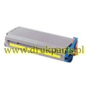 TONER DO DRUKARKI - KASETA DO DRUKARKI - TONER CARTRIDGE OKI C 7100 / 7300 / 7350 / 7500 / 7550  -  41963005   - YELLOW   - WYDAJNOŚĆ 10000 STRON PRZY 5% POKRYCIU - TONER REGENEROWANY 