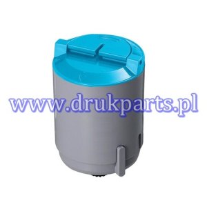 TONER DO DRUKARKI - KASETA DO DRUKARKI - TONER CARTRIDGE SAMSUNG CLP 300 / CLX 2160 / CLX 3160  -  KOLOR CYAN - CLP-C300A - WYDAJNOŚĆ 1000 STRON PRZY 5% POKRYCIU - NOWY REWELACYJNY ZAMIENNIK