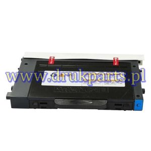 TONER DO DRUKARKI - KASETA DO DRUKARKI - TONER CARTRIDGE SAMSUNG CLP 500 / 550   - KOLOR CYAN  - CLP-500D5C - WYDAJNOŚĆ 5000 STRON PRZY 5% POKRYCIU - NOWY REWELACYJNY ZAMIENNIK 