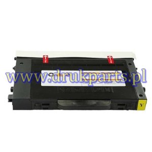 TONER DO DRUKARKI - KASETA DO DRUKARKI - TONER CARTRIDGE SAMSUNG CLP 500 / 550 - KOLOR YELLOW - CLP-500D5Y - WYDAJNOŚĆ 5000 STRON PRZY 5% POKRYCIU  - NOWY REWELACYJNY ZAMIENNIK 