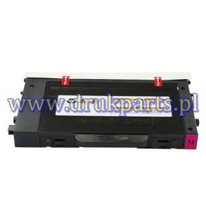 TONER DO DRUKARKI - KASETA DO DRUKARKI - TONER CARTRIDGE SAMSUNG CLP 500 / 550  - KOLOR MAGENTA  - CLP-500D5M - WYDAJNOŚĆ 5000 STRON PRZY 5% POKRYCIU - NOWY REWELACYJNY ZAMIENNIK 