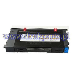 TONER DO DRUKARKI - KASETA DO DRUKARKI - TONER CARTRIDGE SAMSUNG CLP 510  - KOLOR CYAN - CLP-510D5C - WYDAJNOŚĆ 5000 STRON PRZY 5% POKRYCIU - NOWY REWELACYJNY ZAMIENNIK 