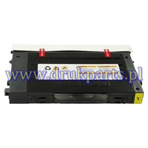 TONER DO DRUKARKI - KASETA DO DRUKARKI - TONER CARTRIDGE SAMSUNG CLP 510  - KOLOR YELLOW - CLP-510D5Y - WYDAJNOŚĆ 5000 STRON PRZY 5% POKRYCIU - NOWY REWELACYJNY ZAMIENNIK 